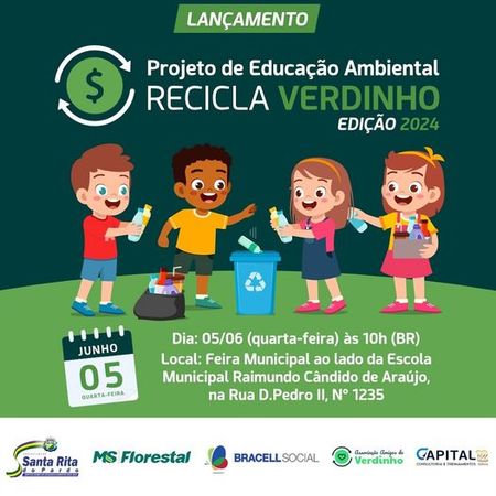 Left or right 1 edi o do projeto recicla verdinho 2024 