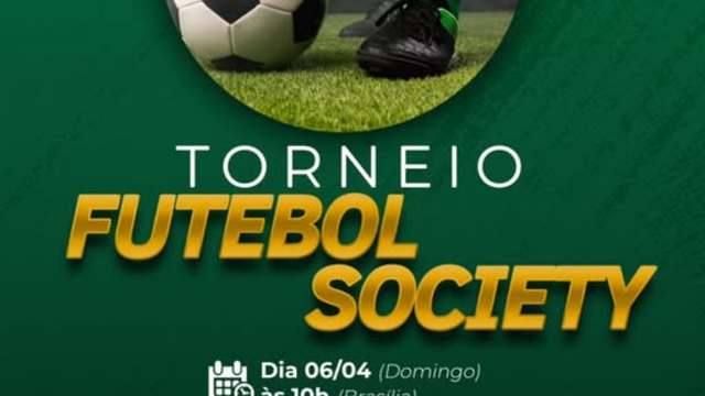 Thumb torneio de futebol society 